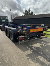 2011 SDC TRI AXLE  SLIDING FRAME SKELETAL Used Other Trailers for sale