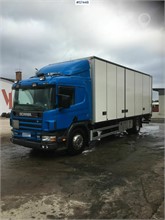 1998 SCANIA P94 Used Box Trucks for sale