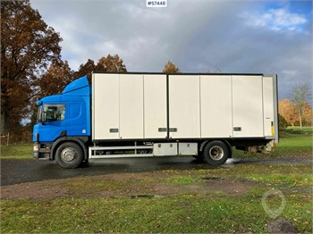 1998 SCANIA P94 Used Box Trucks for sale