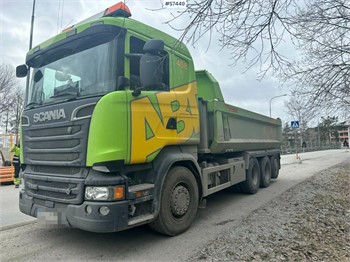 2017 SCANIA R520 Used Tipper Trucks for sale
