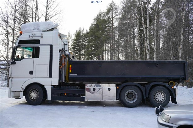 2014 MAN TGX 26.480 Used Hook Loader Trucks for sale