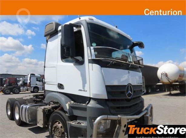 2019 MERCEDES-BENZ ACTROS 2640 Used Tractor with Sleeper for sale