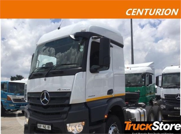 2021 MERCEDES-BENZ ACTROS 2645 Used Tractor with Sleeper for sale