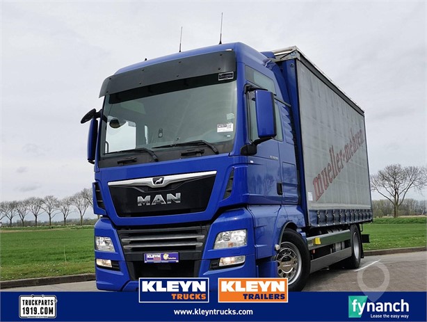 2018 MAN TGX 18.500 Used Curtain Side Trucks for sale