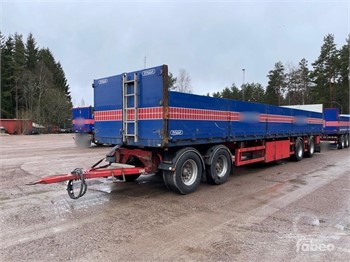 2011 TYLLIS 4PVA Used Dropside Flatbed Trailers for sale