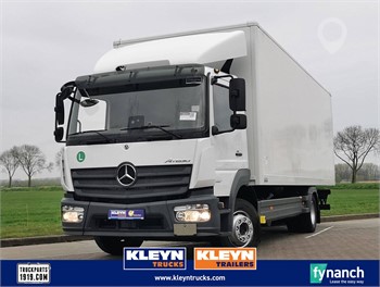 2019 MERCEDES-BENZ ATEGO 1227 Used Box Trucks for sale