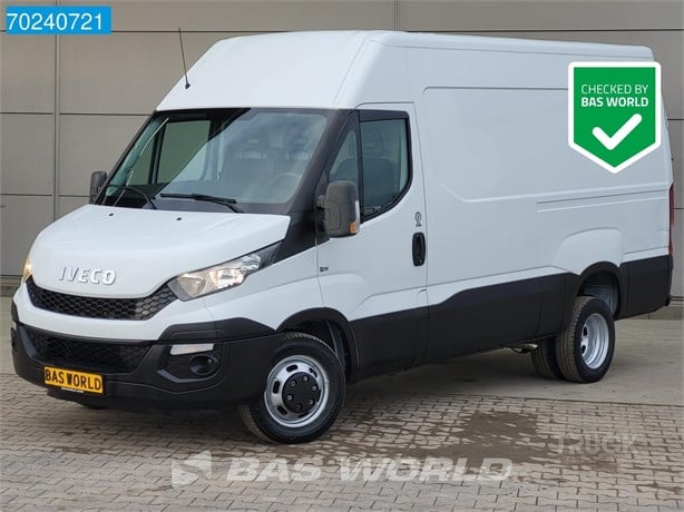 2015 IVECO DAILY 35C13 Used Lieferwagen zum verkauf