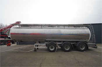 2008 MAGYAR 3 AXLE 36.380L FOOD TRAILER Used Food Tanker Trailers for sale