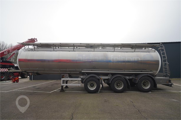 2008 MAGYAR 3 AXLE 36.380L FOOD TRAILER Used Food Tanker Trailers for sale