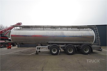 2008 MAGYAR 3 AXLE 36.380L FOOD TRAILER Gebraucht Lebensmittel Tank / Silo-auflieger zum verkauf