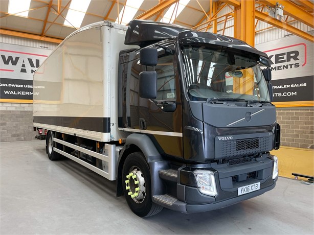 2016 VOLVO FL818 Used Refrigerated Trucks for sale