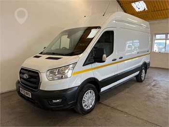 2021 FORD TRANSIT Used Panel Vans for sale