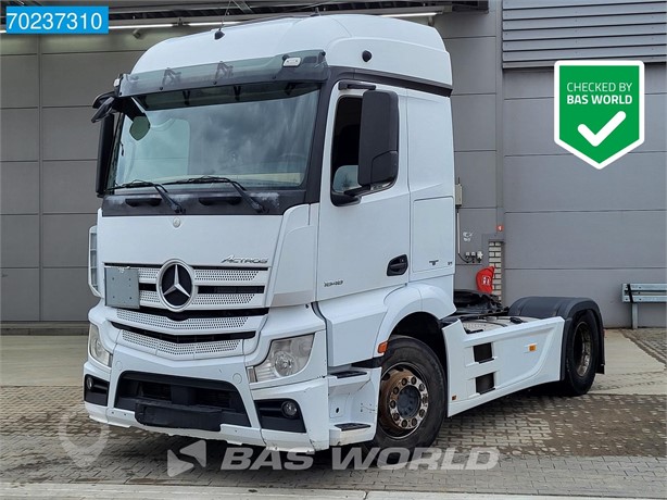 2014 MERCEDES-BENZ ACTROS 1848 Used Tractor Pet Reg for sale