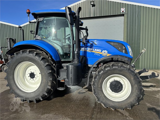 2021 NEW HOLLAND T7.210 Used 100 HP to 174 HP Tractors for sale