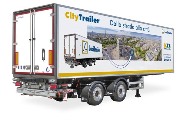 2024 LECITRAILER CITY TRAILER TRIDEC New Box Trailers for sale