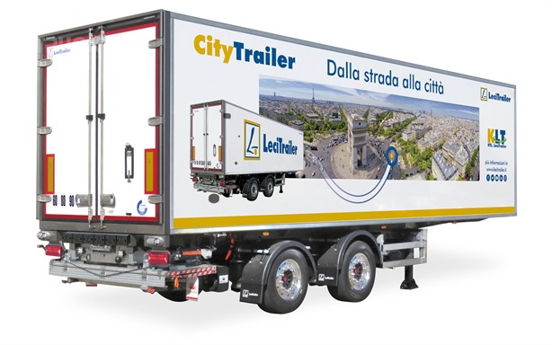 2024 LECITRAILER CITY TRAILER TRIDEC New Kofferauflieger zum verkauf