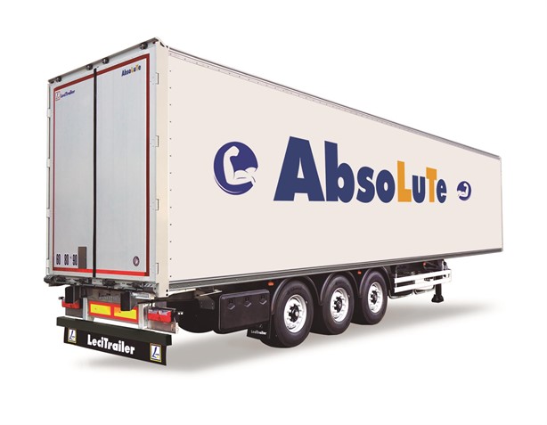 2024 LECITRAILER FURGONE ABSOLUTE New Box Trailers for sale