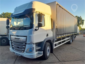 2018 DAF CF220 Used Curtain Side Trucks for sale