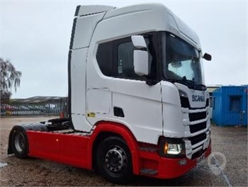2019 SCANIA R410 Used Tractor with Sleeper for sale