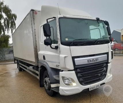 2016 DAF CF220 Used Box Trucks for sale