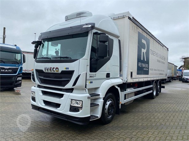 2016 IVECO STRALIS 360 Used Curtain Side Trucks for sale