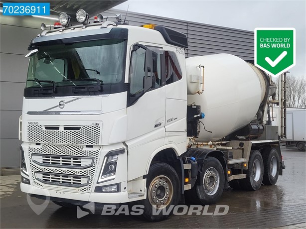 2014 VOLVO FH16 Used Concrete Trucks for sale