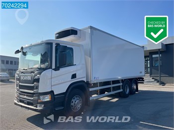 2023 SCANIA P360 New Refrigerated Trucks for sale