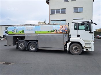 2019 MAN TGS 26.500 Gebraucht Lebensmittel Tank- / Silofahrzeuge zum verkauf