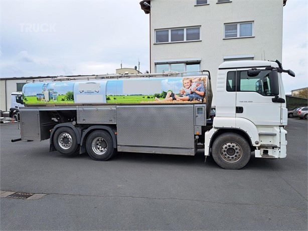 2019 MAN TGS 26.500 Used Lebensmittel Tank- / Silofahrzeuge zum verkauf