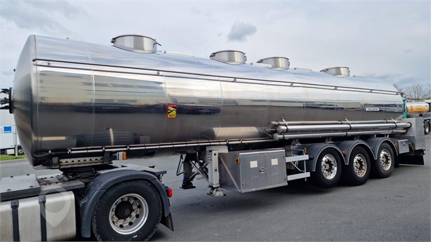 2009 MAGYAR Used Food Tanker Trailers for sale