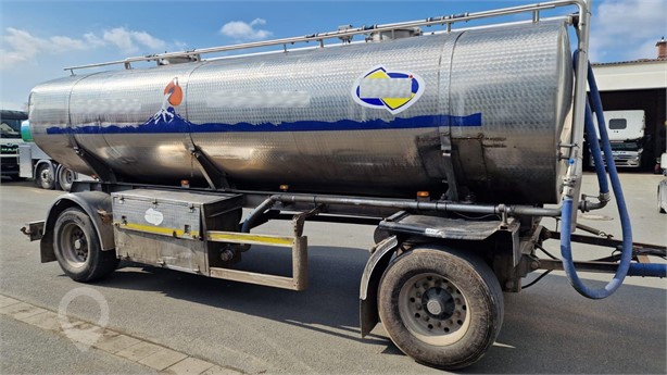 2005 MAGYAR Used Food Tanker Trailers for sale