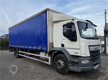 2014 DAF LF45.220 Used Curtain Side Trucks for sale