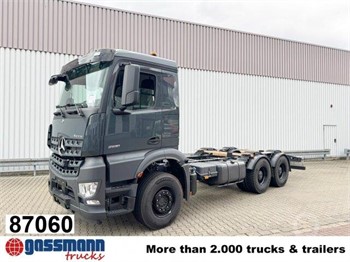 1900 MERCEDES-BENZ AROCS 2651 New Chassis Cab Trucks for sale