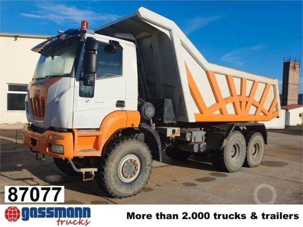 2017 ASTRA HD9 66.48 Used Tipper Trucks for sale