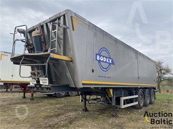 2019 BODEX KIS 3B Used Tipper Trailers for sale
