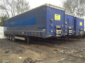 2014 KRONE EURO LINER Used Curtain Side Trailers for sale