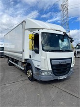 2017 DAF LF180 Used Box Trucks for sale