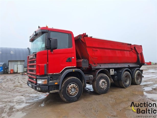 2003 SCANIA R124 Used Tipper Trucks for sale