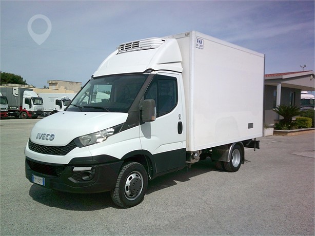 2015 IVECO DAILY 35C13 Used Box Refrigerated Vans for sale