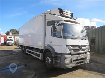 2012 MERCEDES-BENZ AXOR 2533 Used Refrigerated Trucks for sale