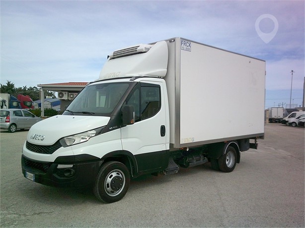 2016 IVECO DAILY 35C14 Used Box Refrigerated Vans for sale