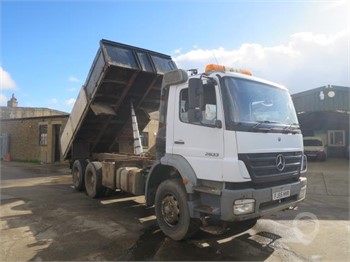 2005 MERCEDES-BENZ AXOR 2633 Used Tipper Trucks for sale