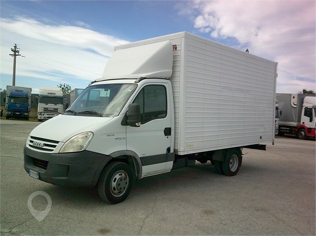 2007 IVECO DAILY 35C18 Used Box Vans for sale