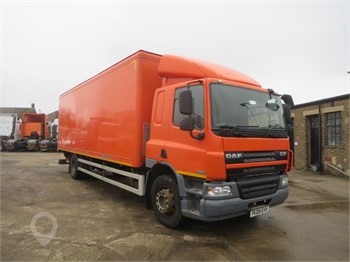 2009 DAF CF65.220 Used Box Trucks for sale