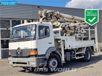 1999 MERCEDES-BENZ ATEGO 1928 Used Concrete Trucks for sale