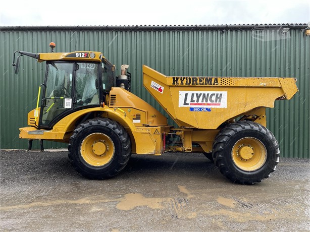 2018 HYDREMA 912F Used Off Road Dumper for sale