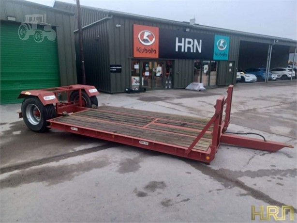 2015 OBE 10 TON Used Other Ag Trailers for sale