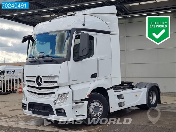 2019 MERCEDES-BENZ ACTROS 1845 Used Tractor Other for sale