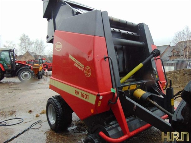 VICON RV1601 Used Round Balers for sale