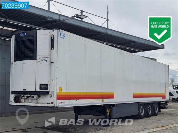 2019 SCHMITZ CARGOBULL CARRIER VECTOR 1950 MT 3 AXLES LADEBORDWAND BLUMEN Used Other Refrigerated Trailers for sale
